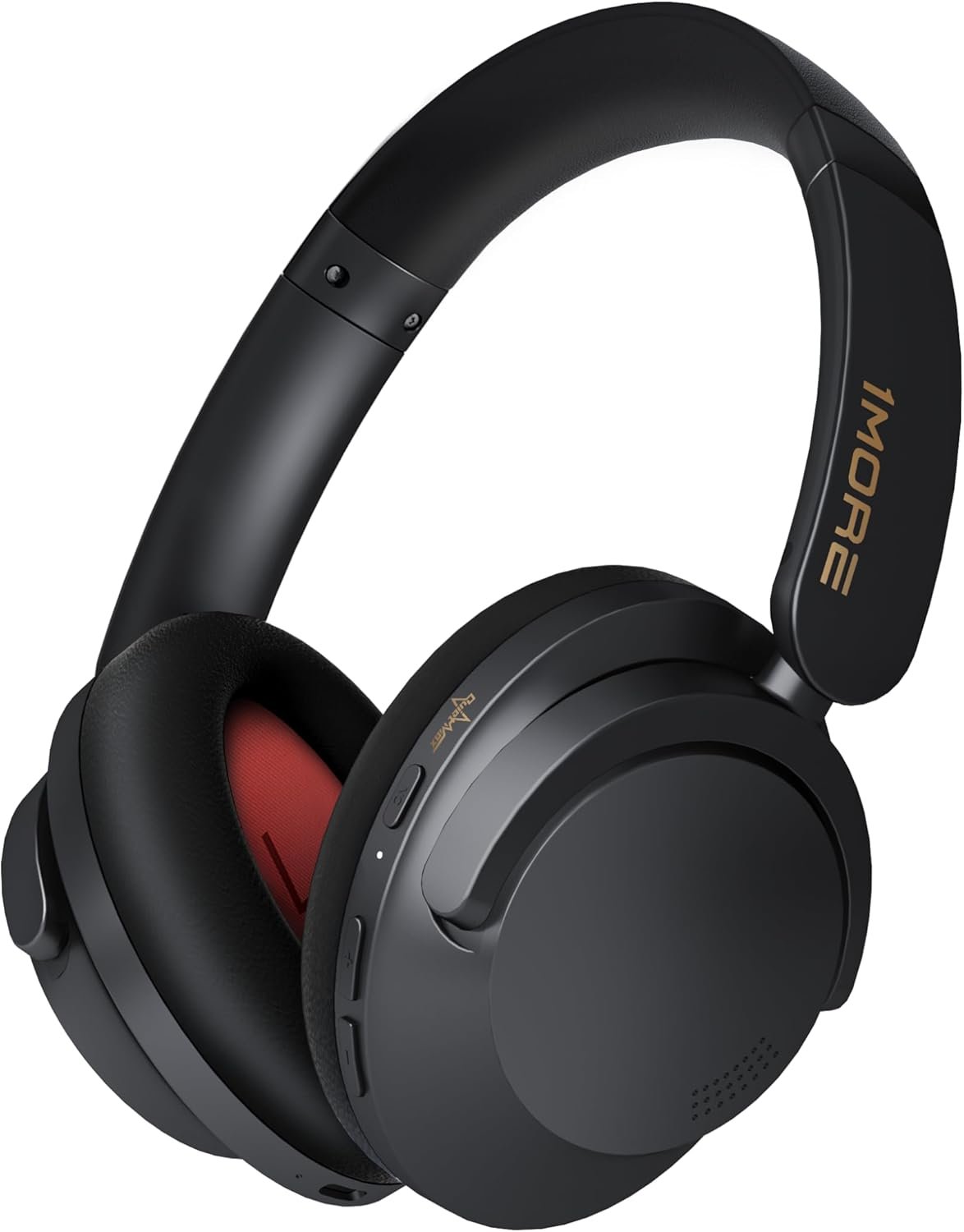 1MORE SonoFlow-Pro Noise Cancelling Headphones - HQ51 Over Ear Bluetooth Headphones with LDAC for Hi-Res Wireless Audio,100H Playtime,Bluetooth 5.4,QuietMax ANC, Comfortable Fit,Clear Calls - Image 2