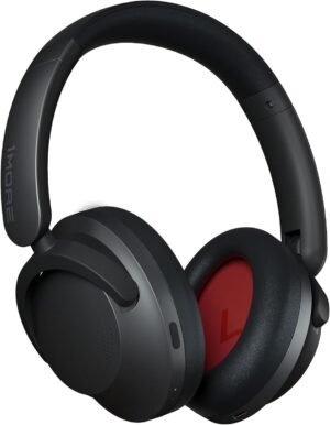 1MORE SonoFlow Active Noise Cancelling Headphones, Bluetooth Headphones with LDAC for Hi-Res Wireless Audio, 70H Playtime, Clear Calls, Preset EQ Via App, Black Visit the 1MORE Store