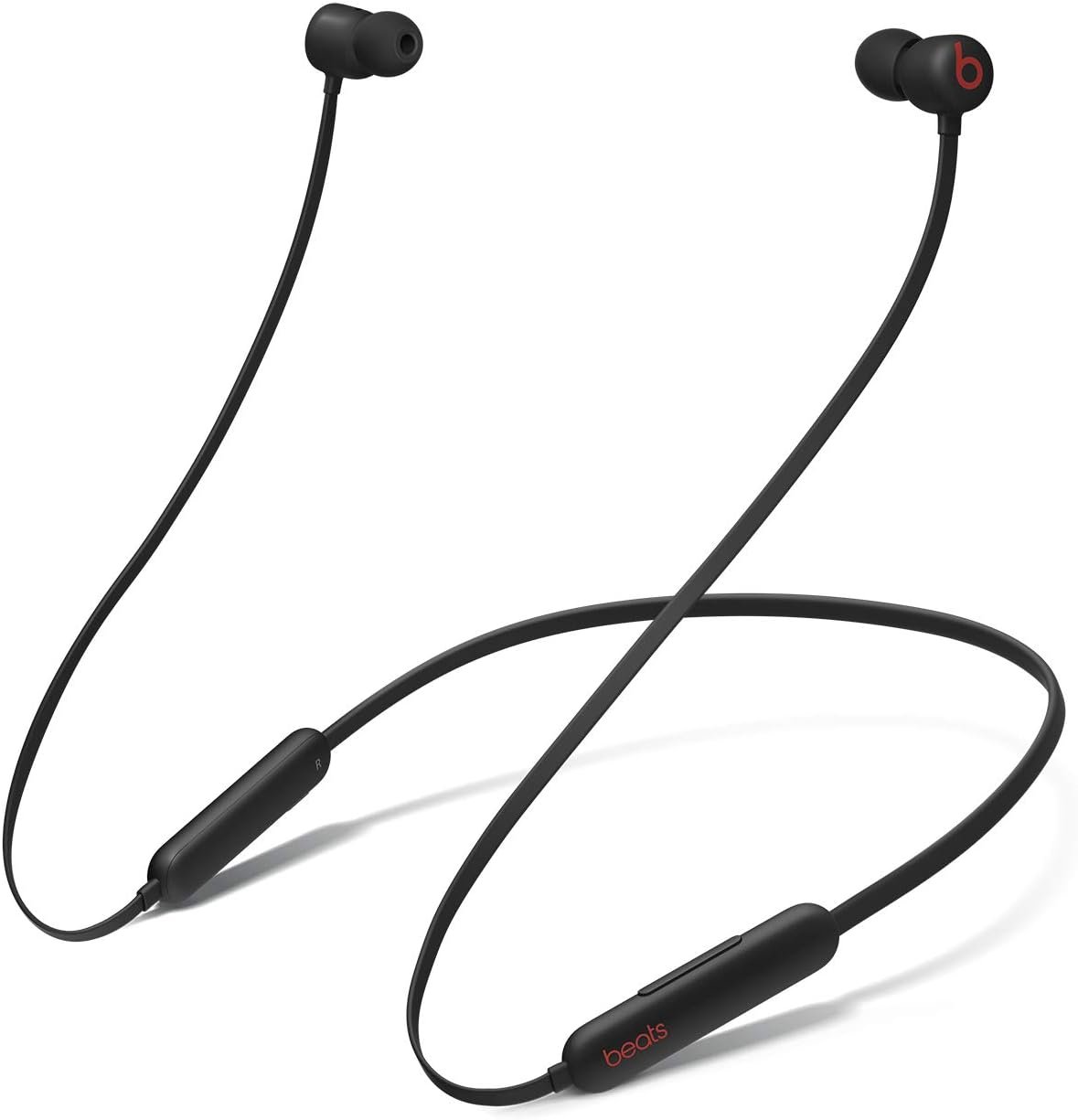 Beats Flex Wireless Earbuds - Apple W1 Headphone Chip, Magnetic Earphones, Class 1 Bluetooth, 12 Hours of Listening Time, Built-in Microphone - Black - Image 5