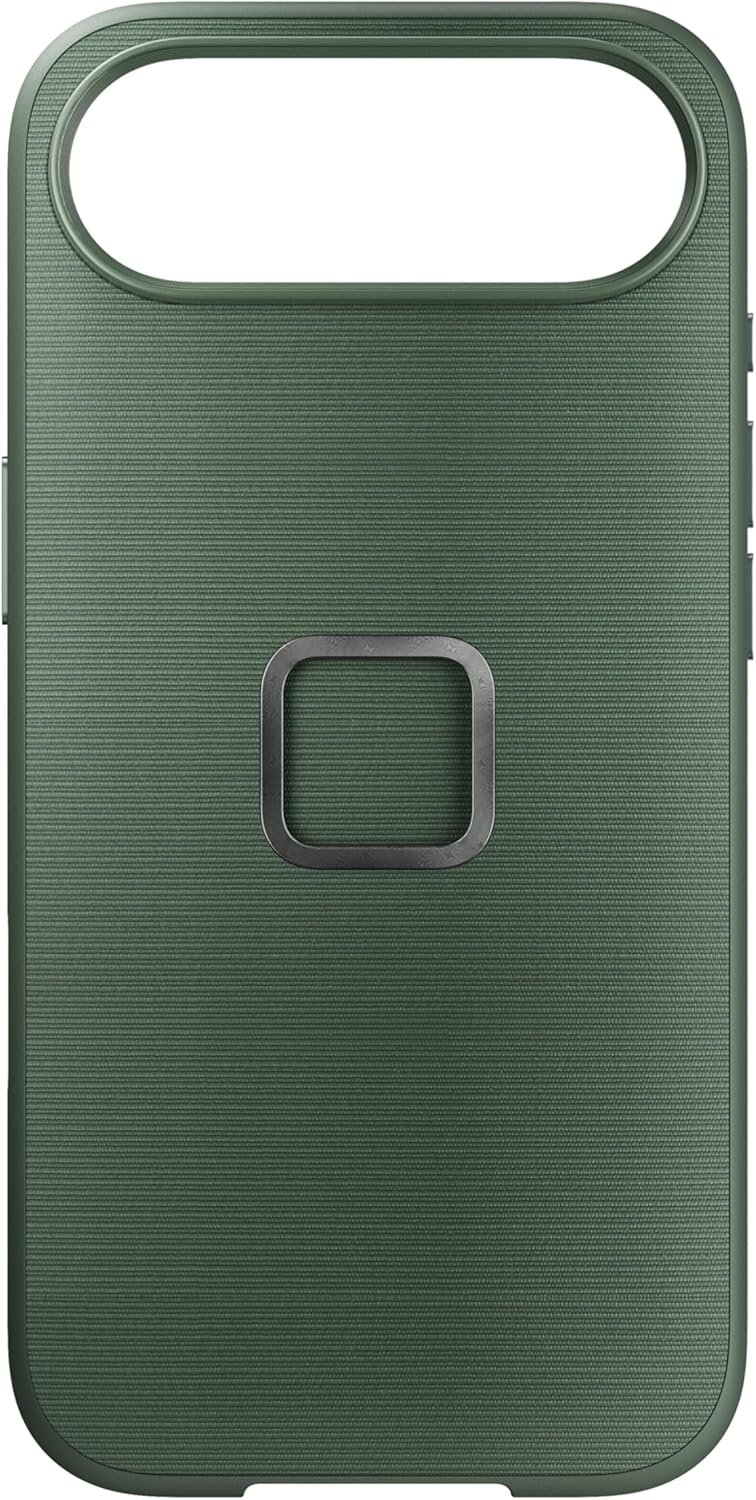 Mobile Everyday Phone Case for iPhone 17, Sage, Slim Profile, Drop Protection, WeathPeak Design Moerproof Fabric Shell, SlimLink Connects to Mobile Mounts & Gear - Image 2